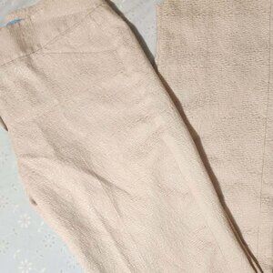 Tan antonio melani straight leg pant